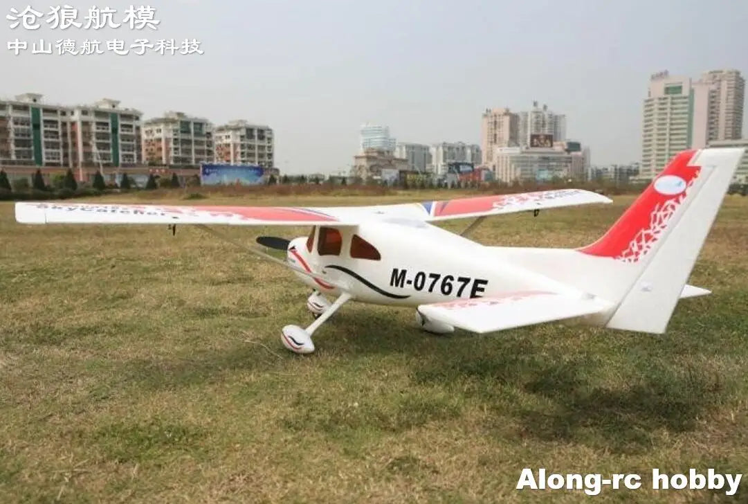 RC Airplane Models Hobby 1100mm Wingspan Cessna 162 Trainer RC Plane (kit set or PNP ) Unassembled EPO Foam Aircraft DIY Model