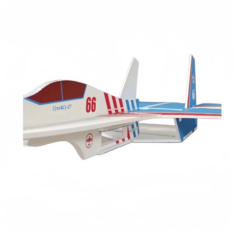 Su27mini Rc Beginner Training Plane 56cm Small Model Airplane PNP Remote Control Fixed Wing Crash Resistant Magic Board Glider