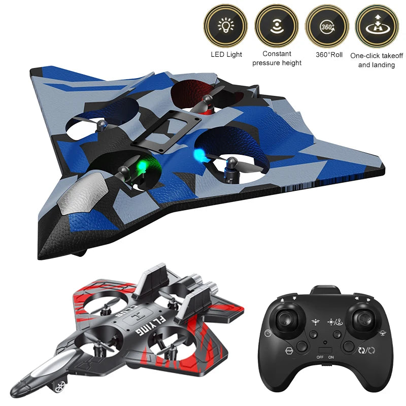 RC Aircraft EPP Foam Stunt Glider Electric Fighter Remote Control Airplane Fall Resistant Plane Toys CZ01 CZ63