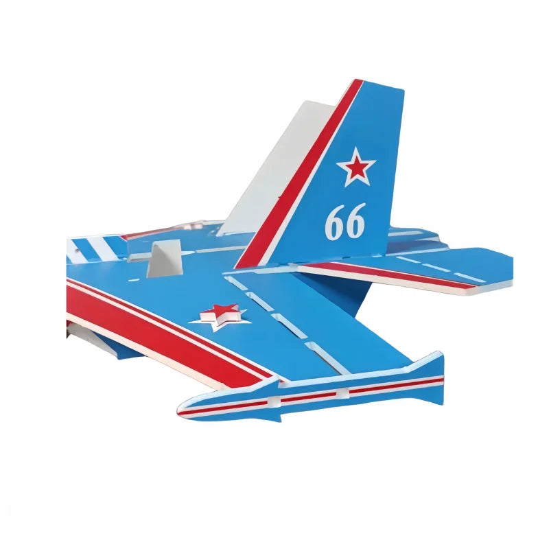 Su27mini Rc Beginner Training Plane 56cm Small Model Airplane PNP Remote Control Fixed Wing Crash Resistant Magic Board Glider
