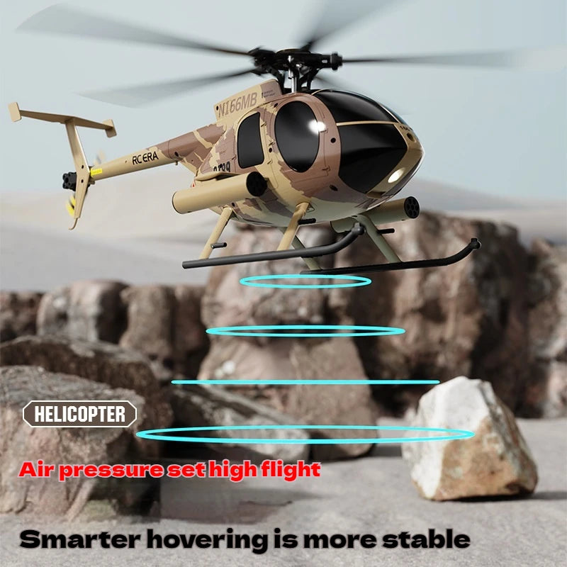 RC Airplane Helicopter Resembling Real Helicopter C189 Bird Helicopter Dual Brushless 4 Channel Simulation Model Birthday Gift