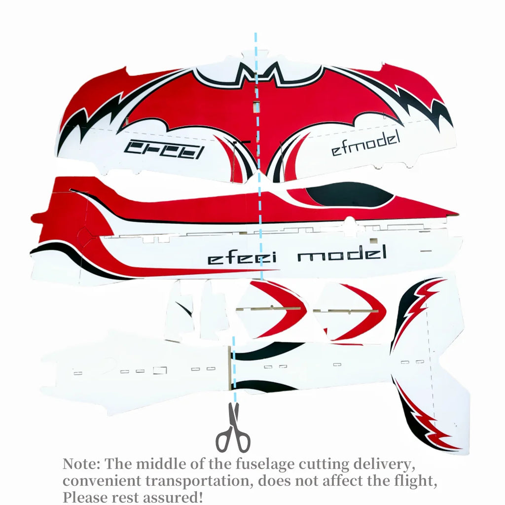 2025 NEW 3D Mercury RC Aircraft Beginner Training Model Aircraft Fixed Wing Anti Collision Board F3P Remote Control Plane