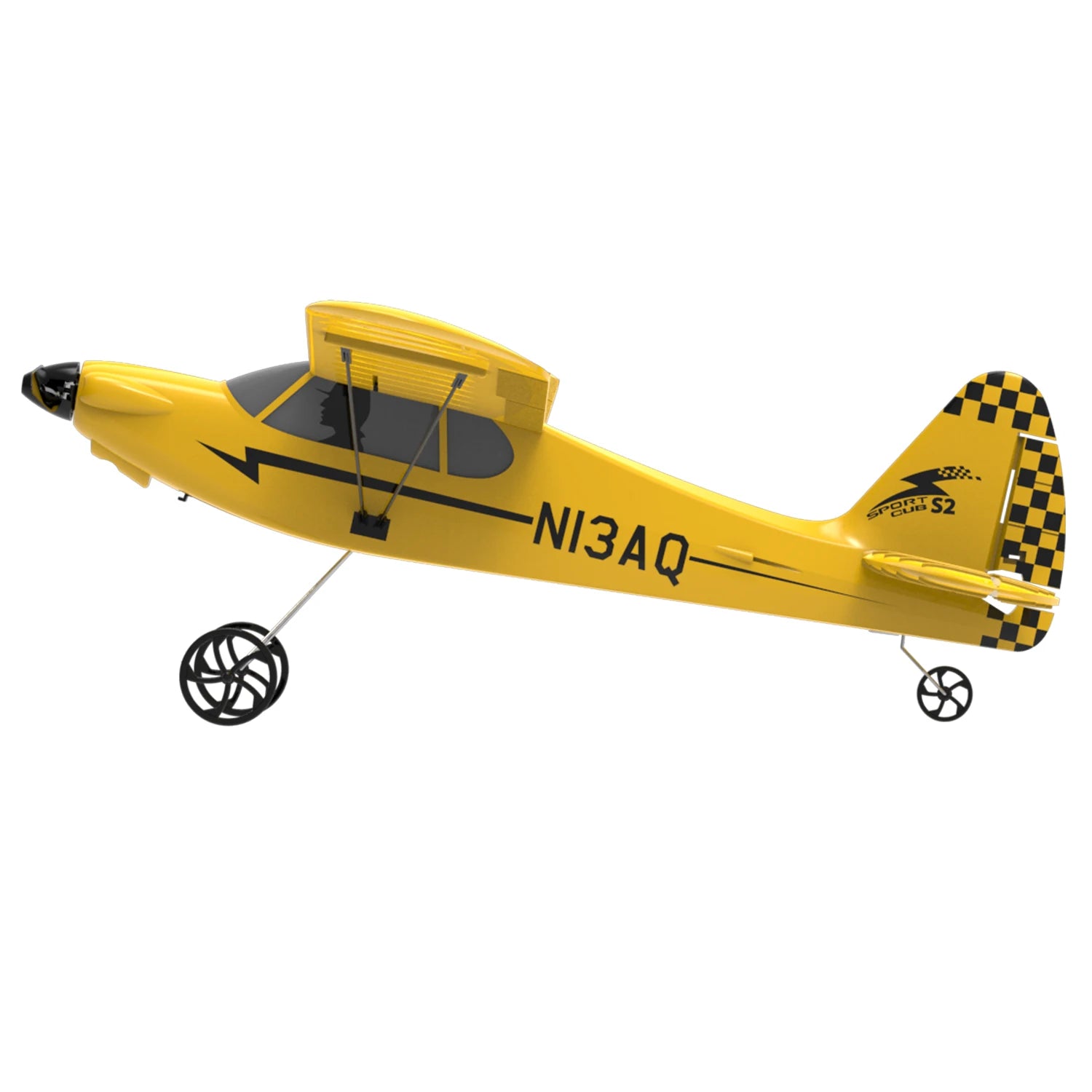 Sport Cub S2 3CH RC Airplane RTF with Xpilot Stabilizer One-key Aerobatic Fixed-wing Outdoor Toys For Children Kids