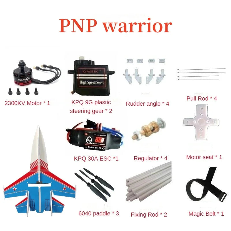 Su27mini Rc Beginner Training Plane 56cm Small Model Airplane PNP Remote Control Fixed Wing Crash Resistant Magic Board Glider
