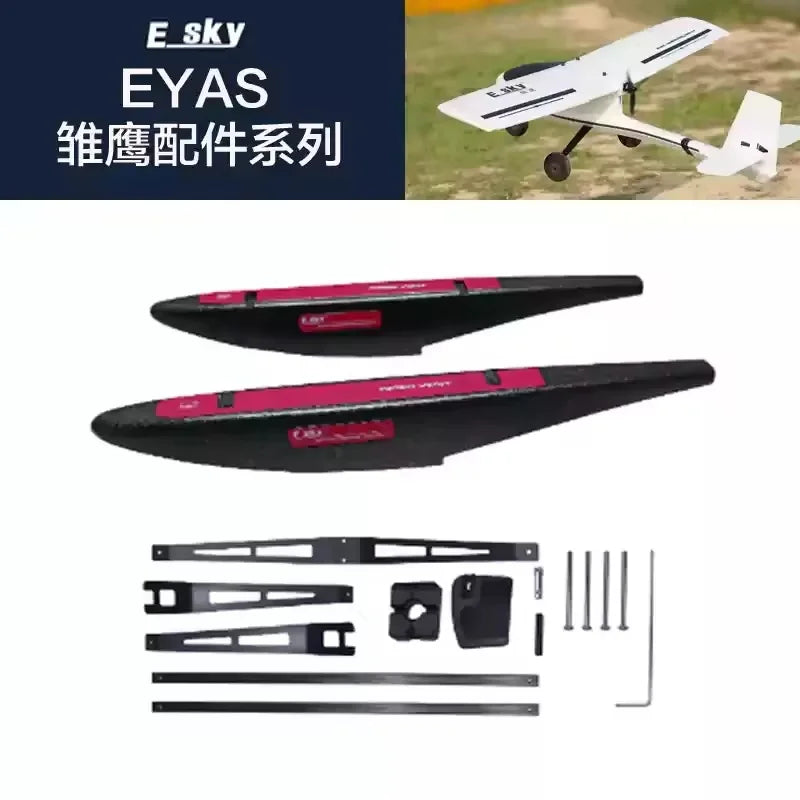 Esky Eagle 1100mm RC AirPlane EPO Brushless FMS BlueArrow PNP Fixed Wing For Beginner Training Modle RC Plane Boy New Year Gifts