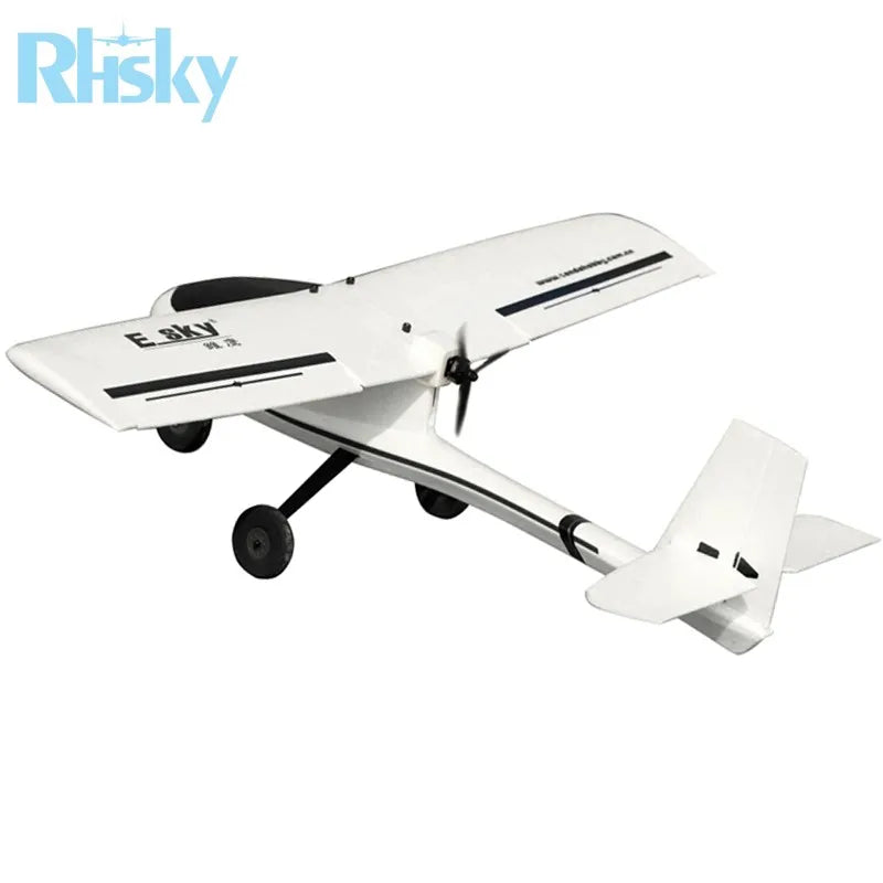 Esky Eagle 1100mm RC AirPlane EPO Brushless FMS BlueArrow PNP Fixed Wing For Beginner Training Modle RC Plane Boy New Year Gifts