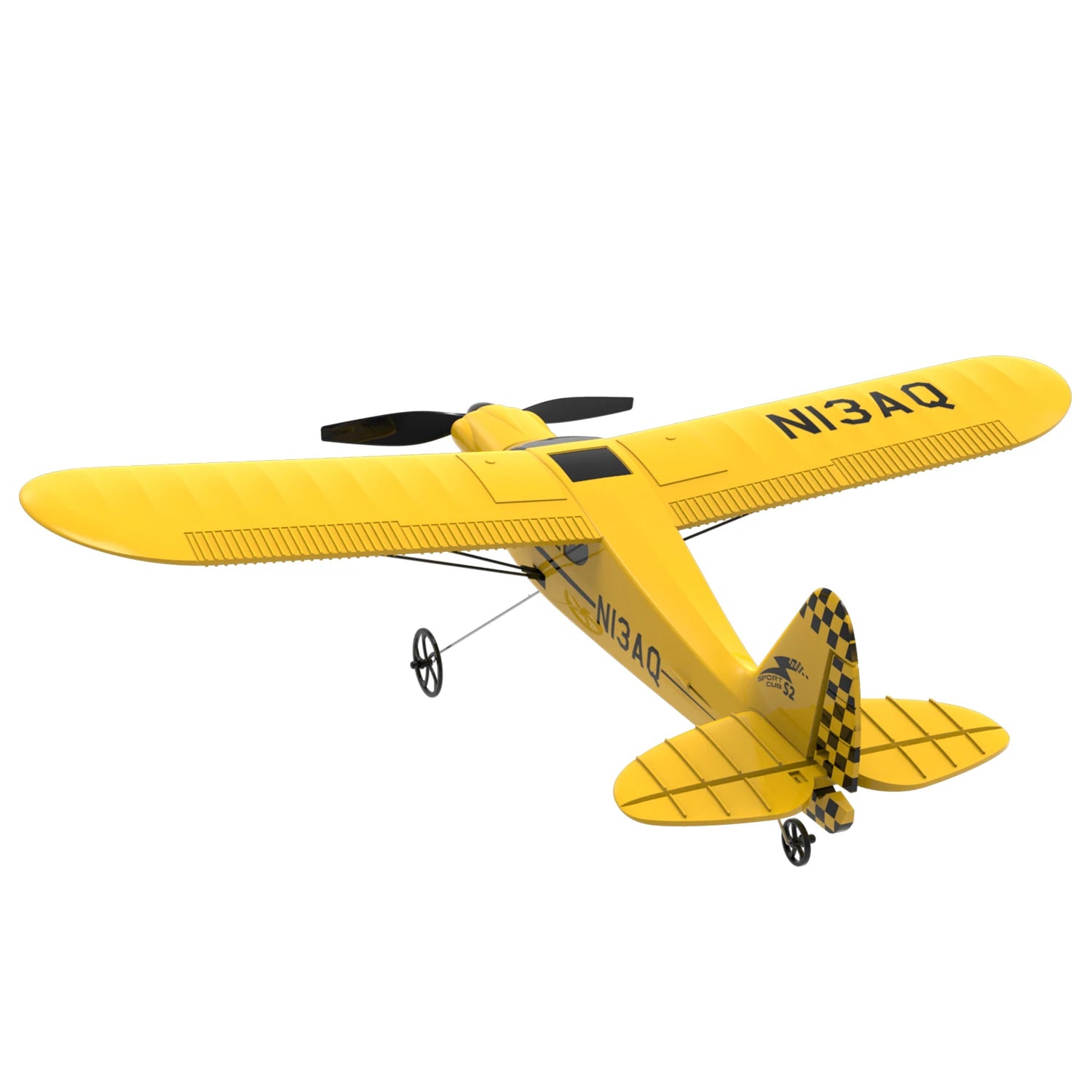 Sport Cub S2 3CH RC Airplane RTF with Xpilot Stabilizer One-key Aerobatic Fixed-wing Outdoor Toys For Children Kids