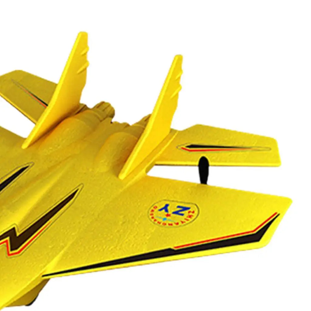 RC Plane, 2 Channels Remote Control Airplane, Ready to Fly EPP Aircraft, Night