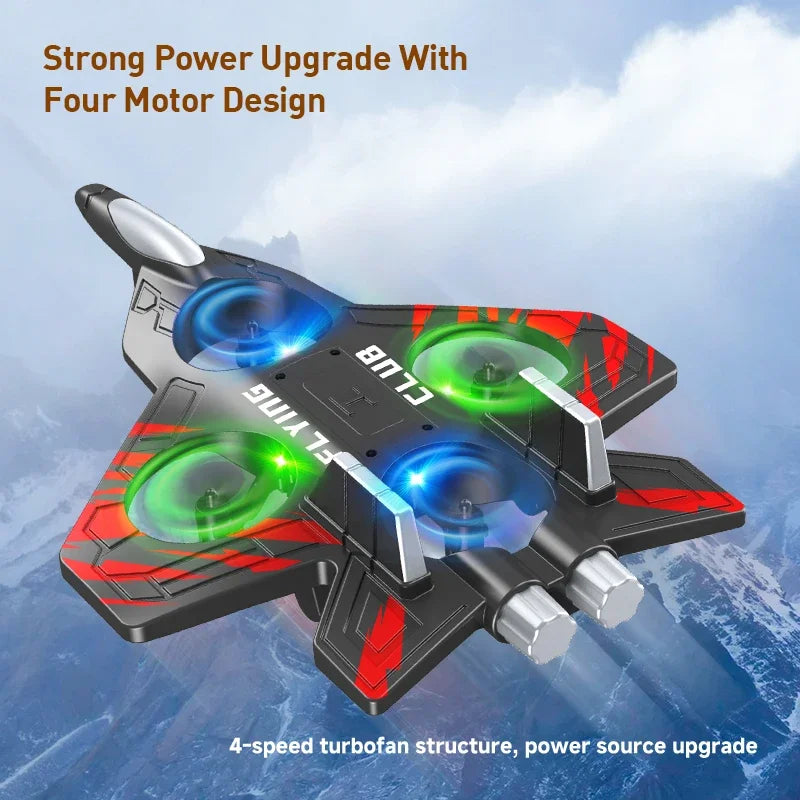 RC Aircraft EPP Foam Stunt Glider Electric Fighter Remote Control Airplane Fall Resistant Plane Toys CZ01 CZ63