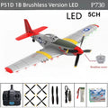 Newest RC Plane P51D Mustang 5CH 3D/6G Fixed-wing RC Airplane for Adults Beginners Easy to Fly Removable Brushless Fighter Gift