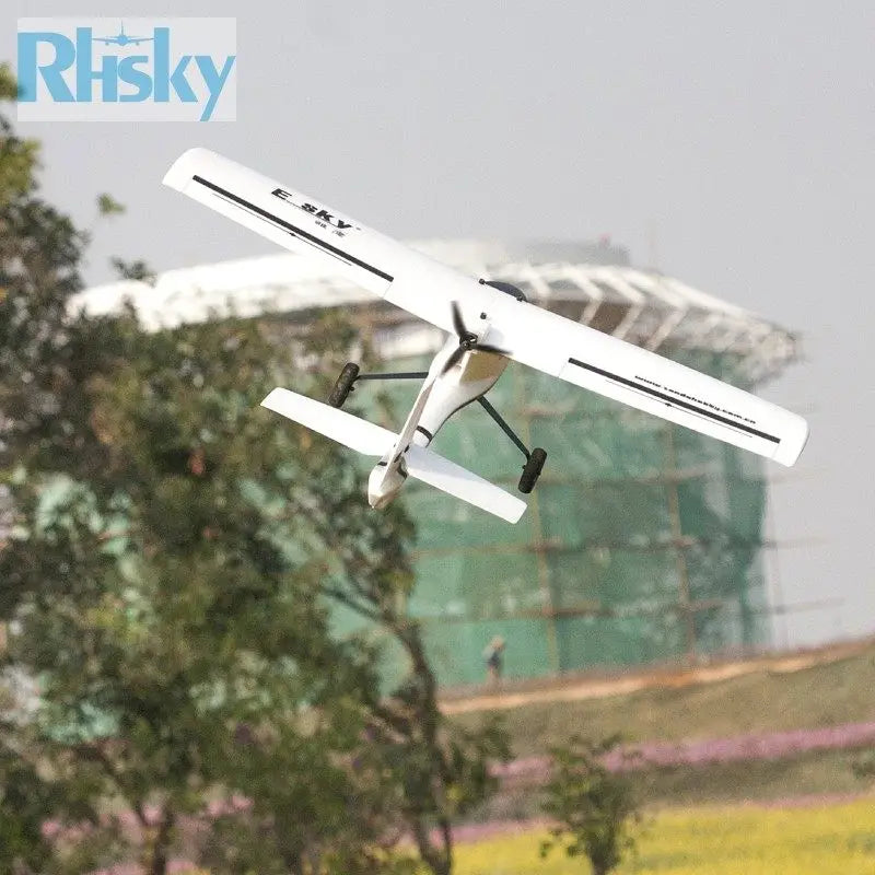 Esky Eagle 1100mm RC AirPlane EPO Brushless FMS BlueArrow PNP Fixed Wing For Beginner Training Modle RC Plane Boy New Year Gifts