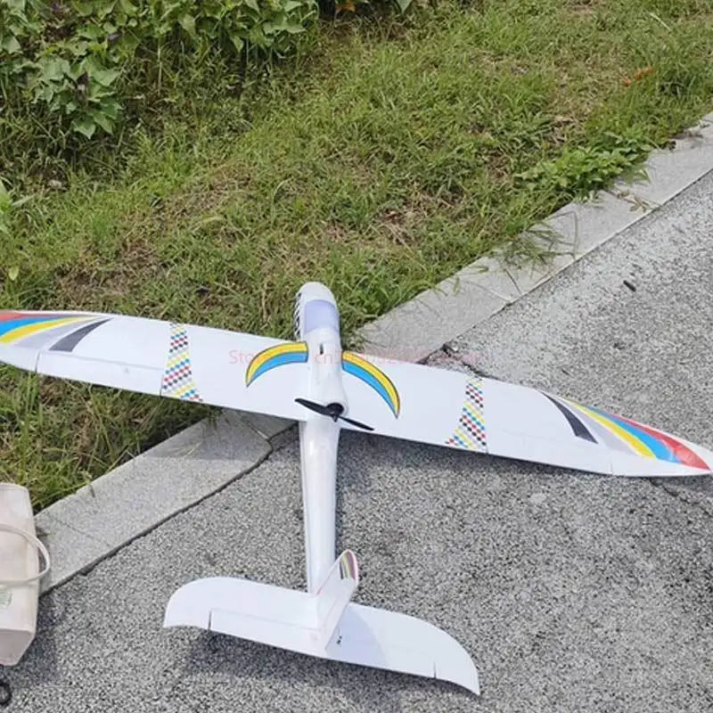 Beginner'S Model Airplane Remote Control Surfer X8 Glider 1.4m Fixed Wing Rc Plane Easy To Fly For Entry-Level Flying Toys