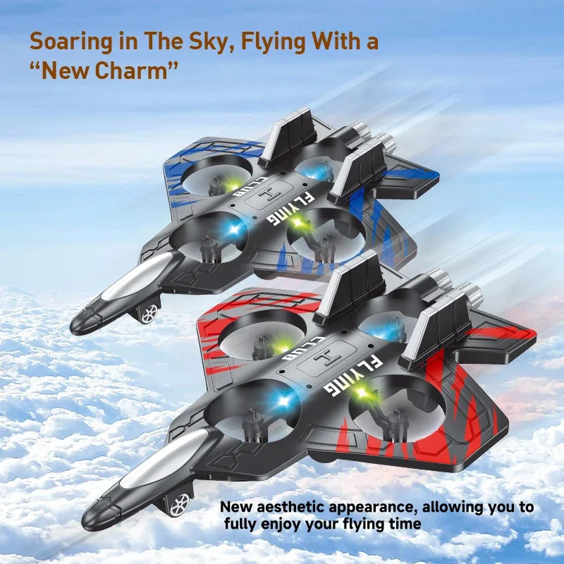 RC Aircraft EPP Foam Stunt Glider Electric Fighter Remote Control Airplane Fall Resistant Plane Toys CZ01 CZ63