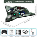 RC Aircraft EPP Foam Stunt Glider Electric Fighter Remote Control Airplane Fall Resistant Plane Toys CZ01 CZ63