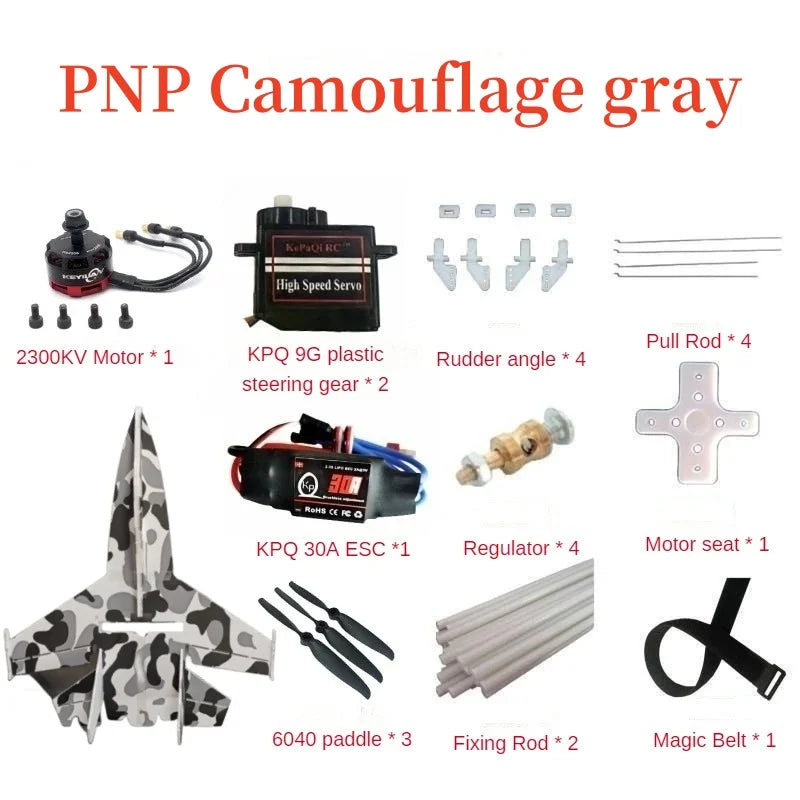 Su27mini Rc Beginner Training Plane 56cm Small Model Airplane PNP Remote Control Fixed Wing Crash Resistant Magic Board Glider