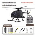 RC Airplane Helicopter Resembling Real Helicopter C189 Bird Helicopter Dual Brushless 4 Channel Simulation Model Birthday Gift
