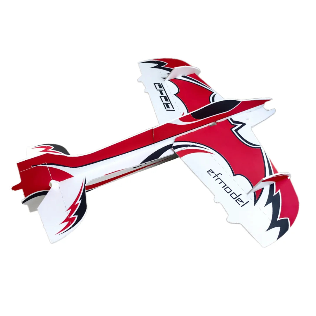 2025 NEW 3D Mercury RC Aircraft Beginner Training Model Aircraft Fixed Wing Anti Collision Board F3P Remote Control Plane