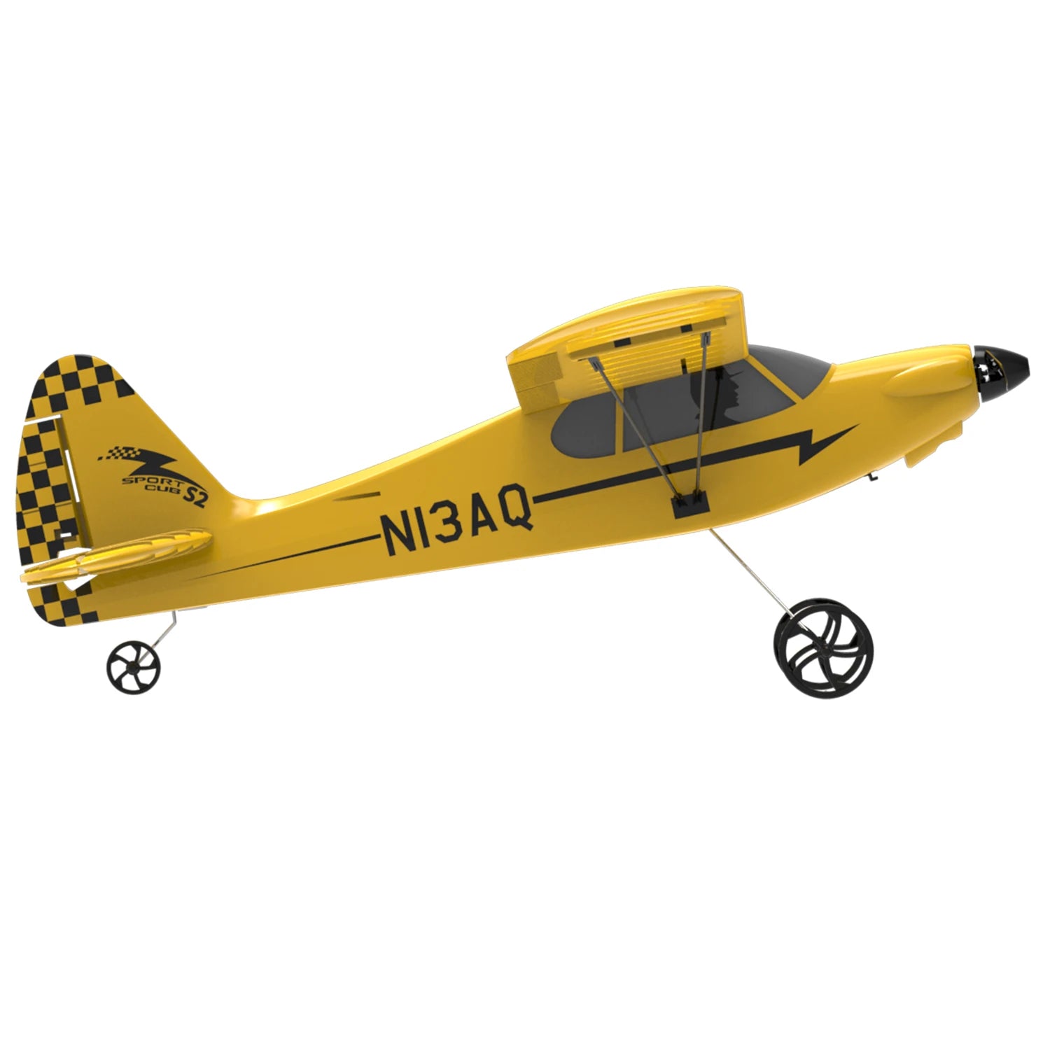 Sport Cub S2 3CH RC Airplane RTF with Xpilot Stabilizer One-key Aerobatic Fixed-wing Outdoor Toys For Children Kids