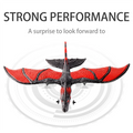 RC Plane 2.4G Simulated Flying Dragon Aircraft Remote Control Flying Model Glider Airplane EPP Foam Toys Gift For Kids Durable