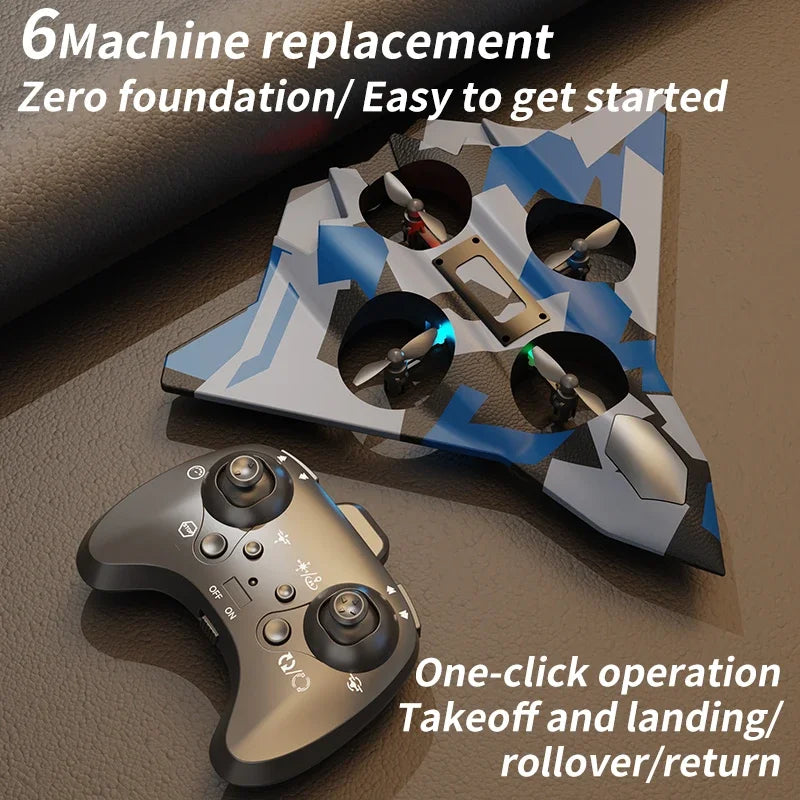 RC Aircraft EPP Foam Stunt Glider Electric Fighter Remote Control Airplane Fall Resistant Plane Toys CZ01 CZ63