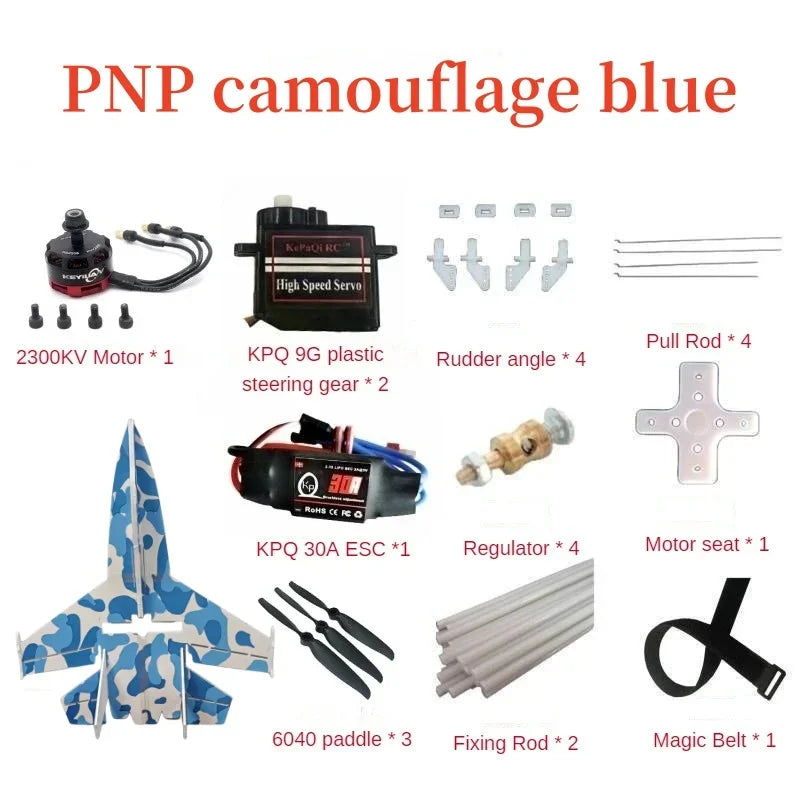 Su27mini Rc Beginner Training Plane 56cm Small Model Airplane PNP Remote Control Fixed Wing Crash Resistant Magic Board Glider