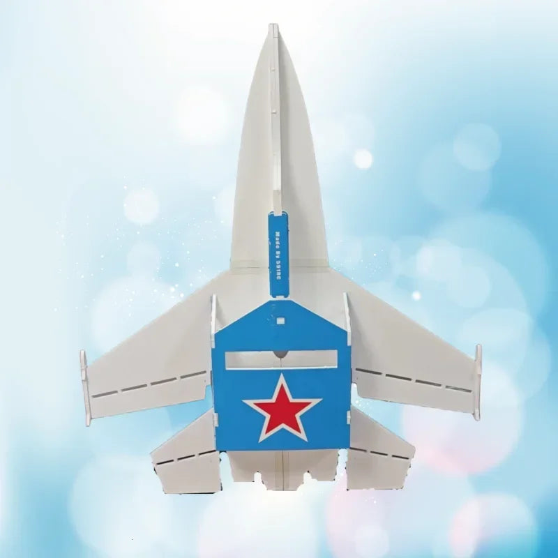 Su27mini Rc Beginner Training Plane 56cm Small Model Airplane PNP Remote Control Fixed Wing Crash Resistant Magic Board Glider